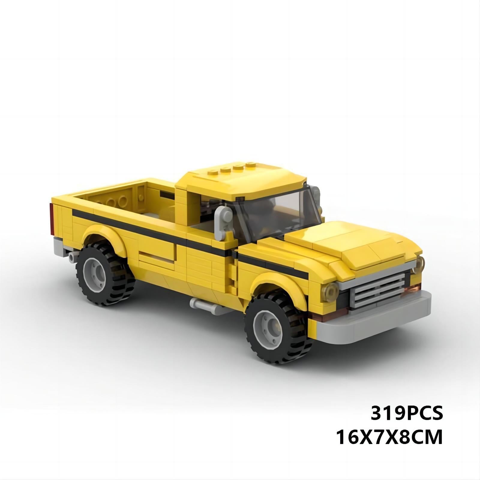 1978 ford f-250 building set | moc-52779 - 3