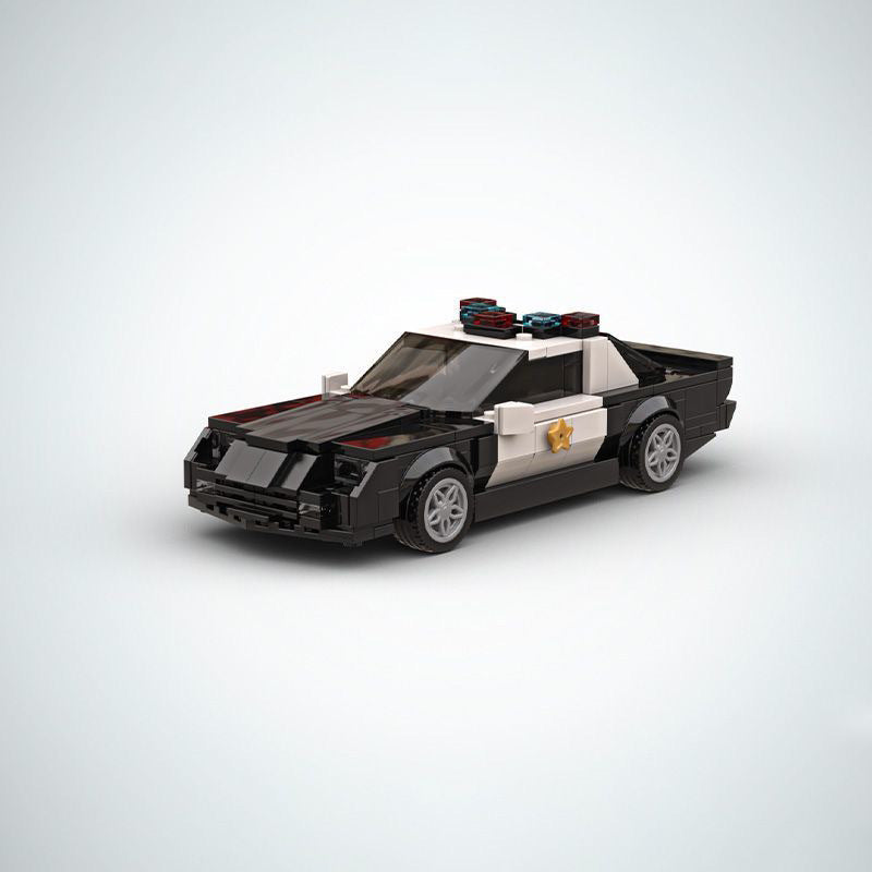 1992 chevrolet camaro chp building set | moc-66561 - 1