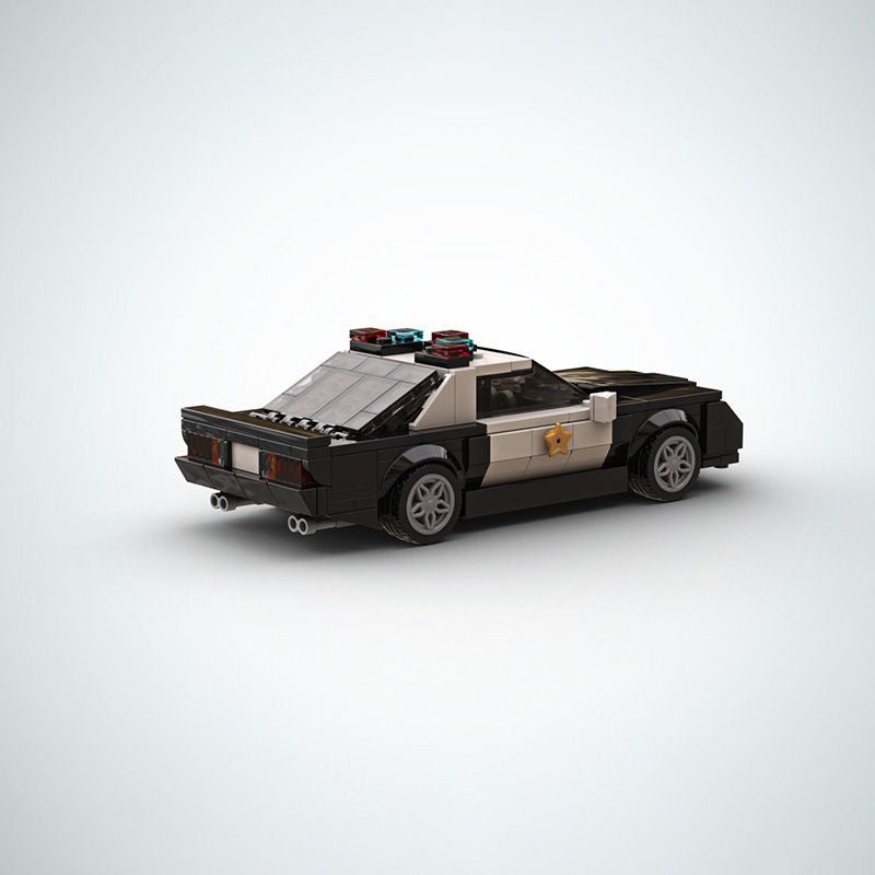 1992 chevrolet camaro chp building set | moc-66561 - 2
