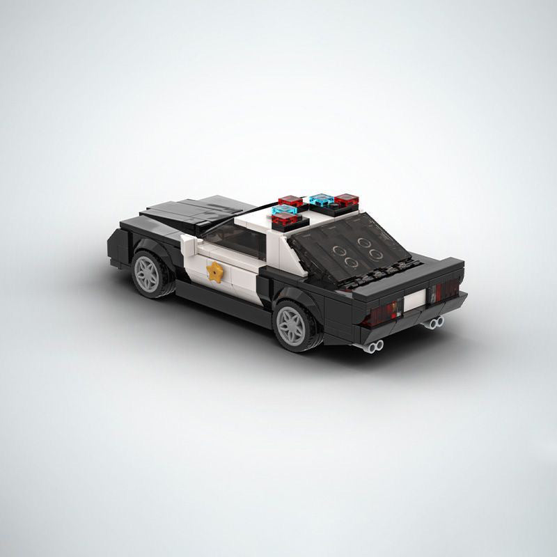 1992 chevrolet camaro chp building set | moc-66561 - 3