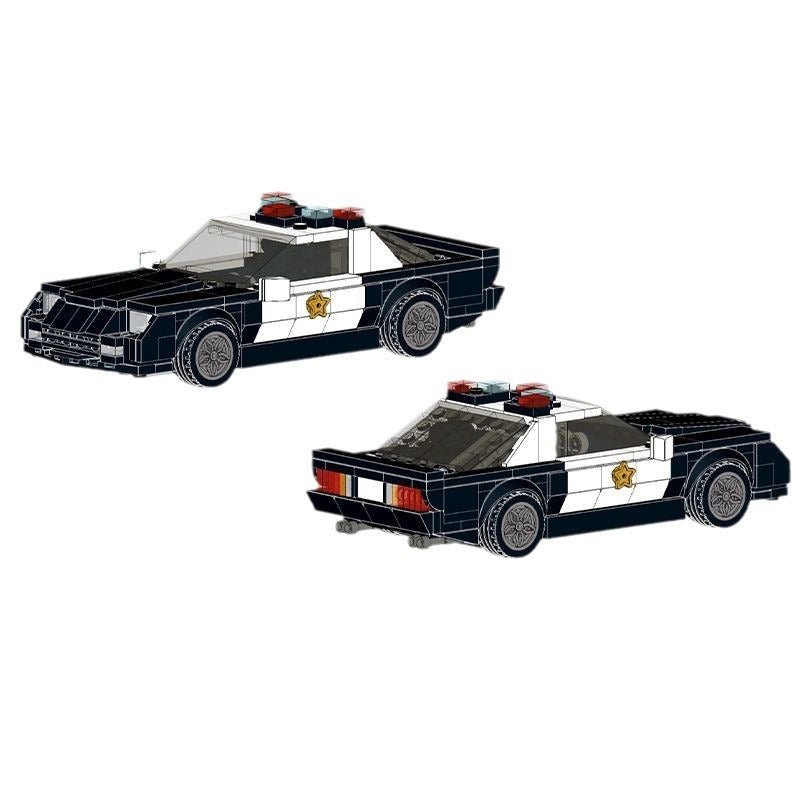 1992 chevrolet camaro chp building set | moc-66561 - 4