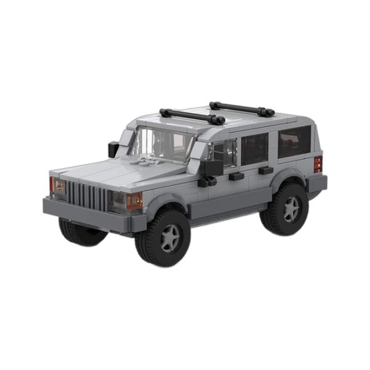 1993 jeep grand cherokee building set | moc-63940 - 5