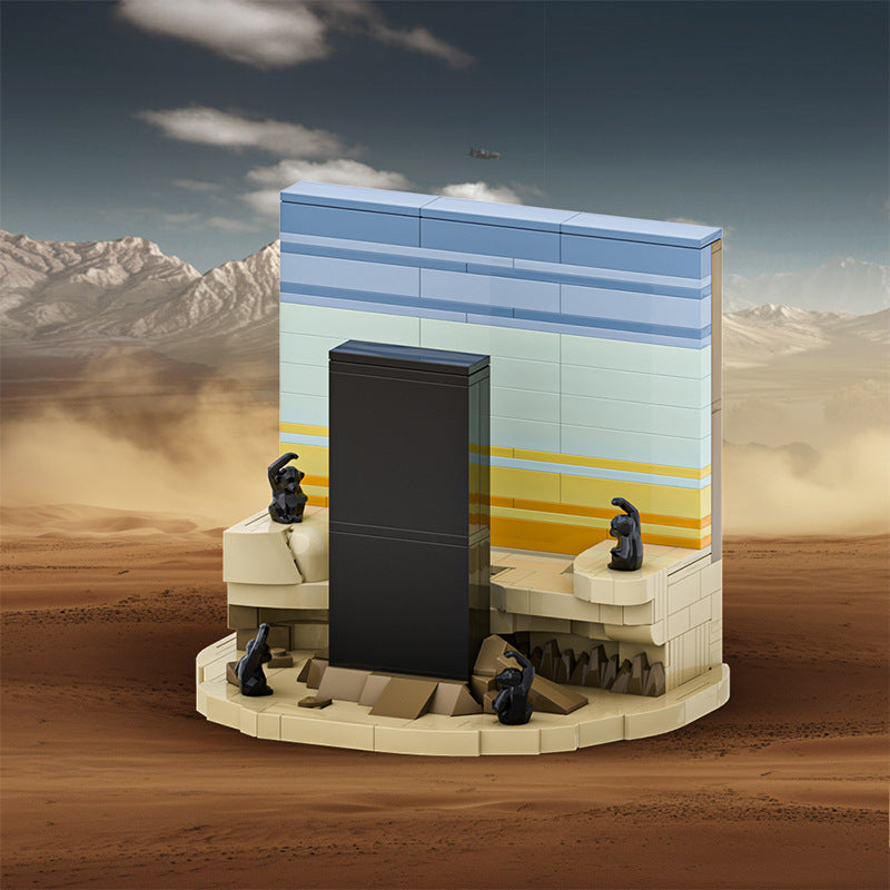 2001: a space odyssey building set | lego compatible - 1