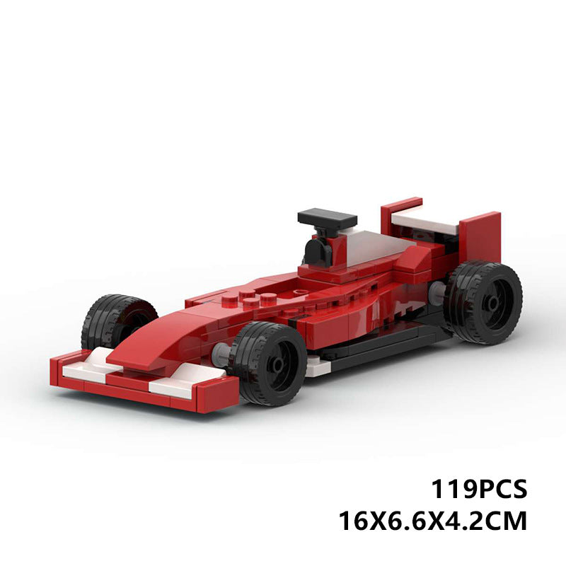 2004 ferrari f2004 building set | moc-64541 - 6