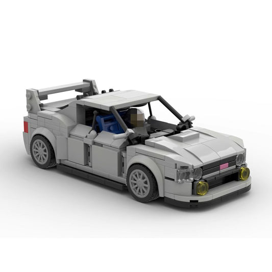 2004 subaru wrx sti building set | moc-31818 - 1