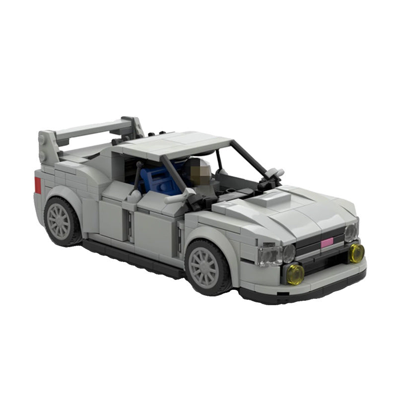 2004 subaru wrx sti building set | moc-31818 - 2