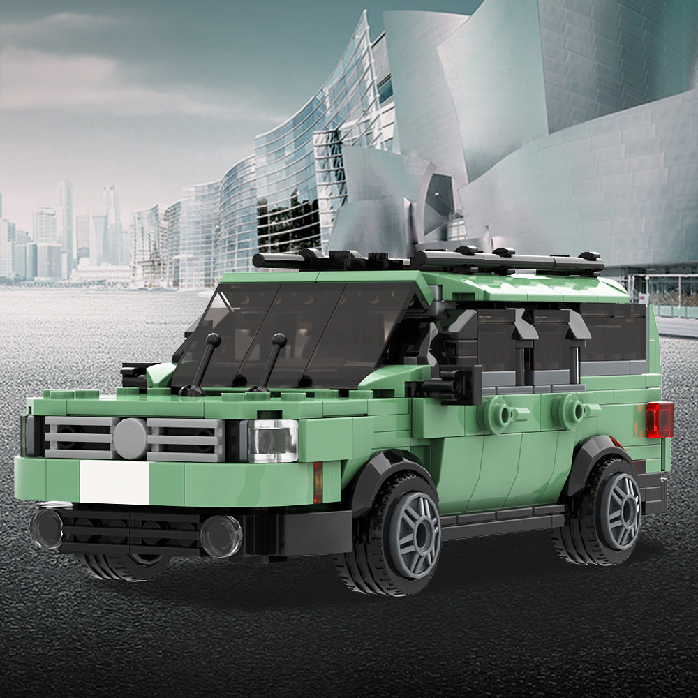 2004 volkswagen passat building set | moc-139698 - 1