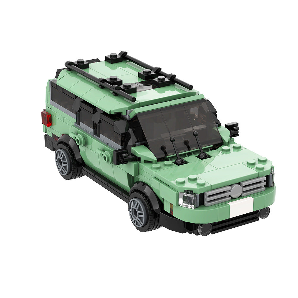 2004 volkswagen passat building set | moc-139698 - 5