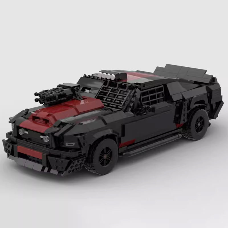 2005 ford mustang - death race building set | moc-148219 - 1