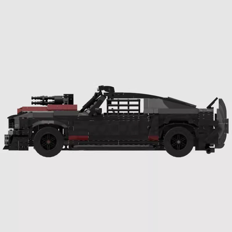 2005 ford mustang - death race building set | moc-148219 - 2