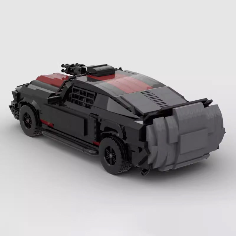 2005 ford mustang - death race building set | moc-148219 - 3