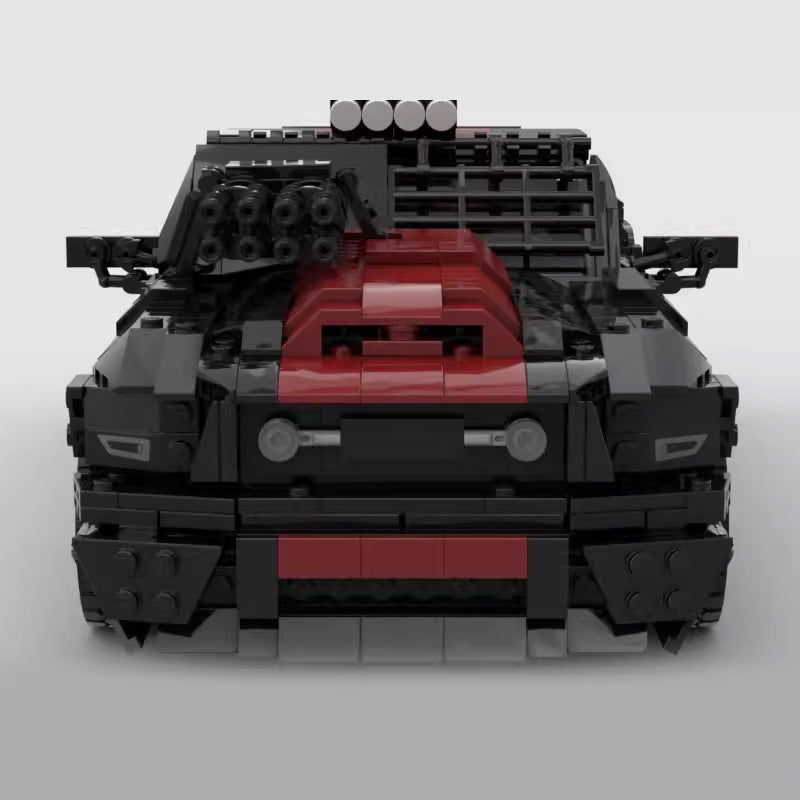 2005 ford mustang - death race building set | moc-148219 - 4