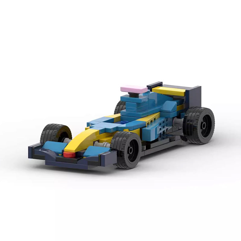 2005 renault r25 building set | moc-63660 - 1