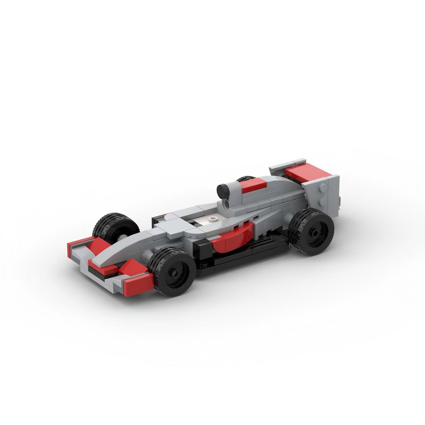 2008 mclaren mp4-23 building set | moc-63373 - 1