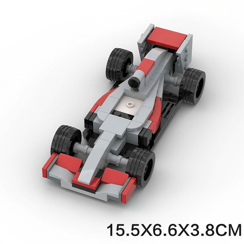 2008 mclaren mp4-23 building set | moc-63373 - 6