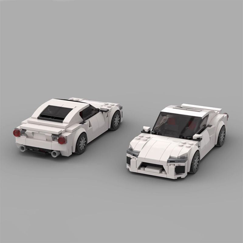 2015 toyota gt86 building set | moc-112288 - 1