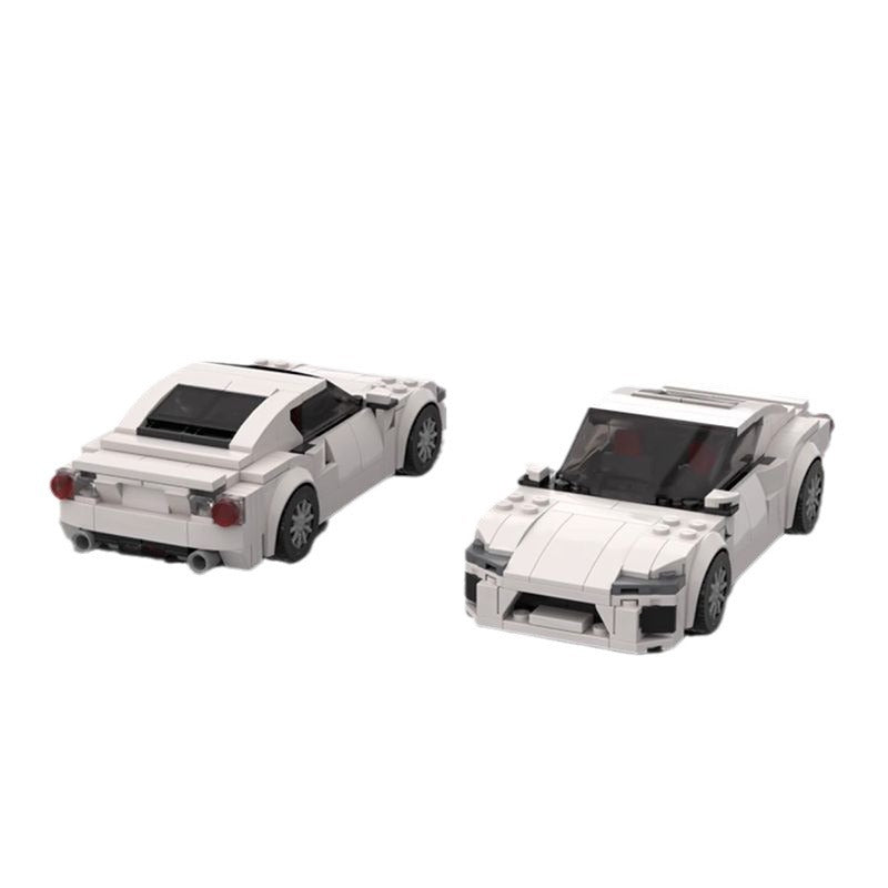 2015 toyota gt86 building set | moc-112288 - 2