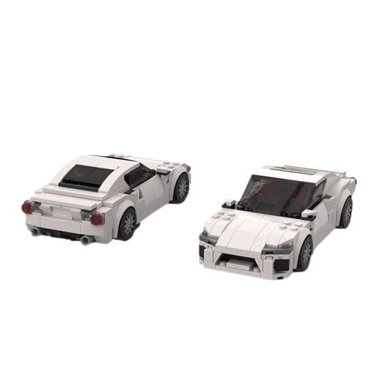 2015 toyota gt86 building set | moc-112288 - 2