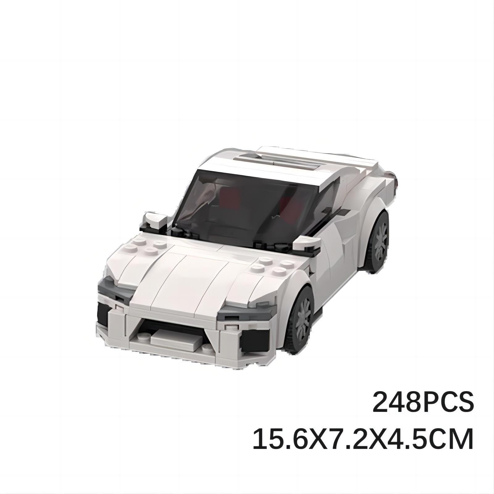 2015 toyota gt86 building set | moc-112288 - 3