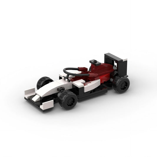 2020 alfa romeo c39 f1 car building set | moc-63458 - 1