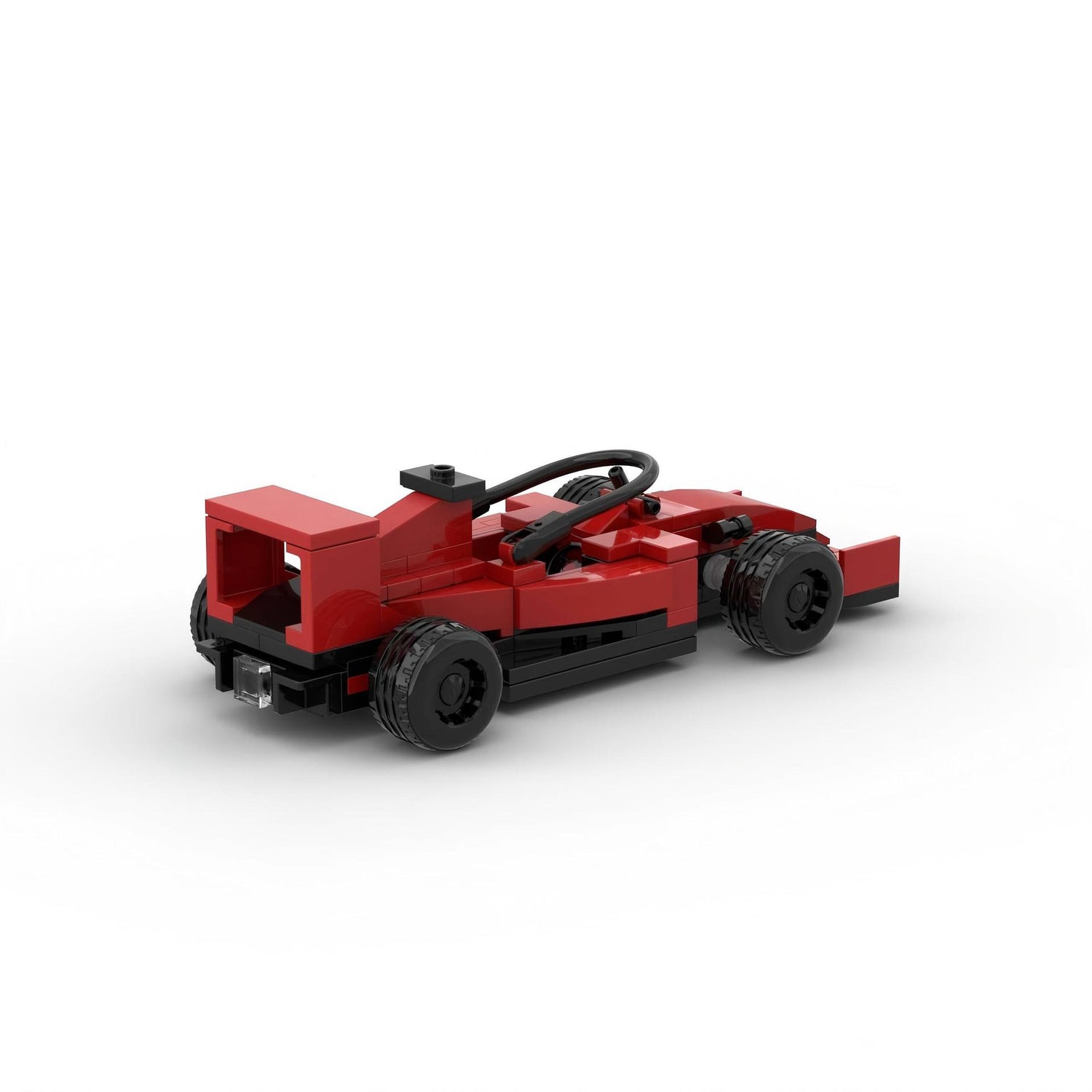 2020 ferrari sf1000 f1 car building set | moc-63054 - 4