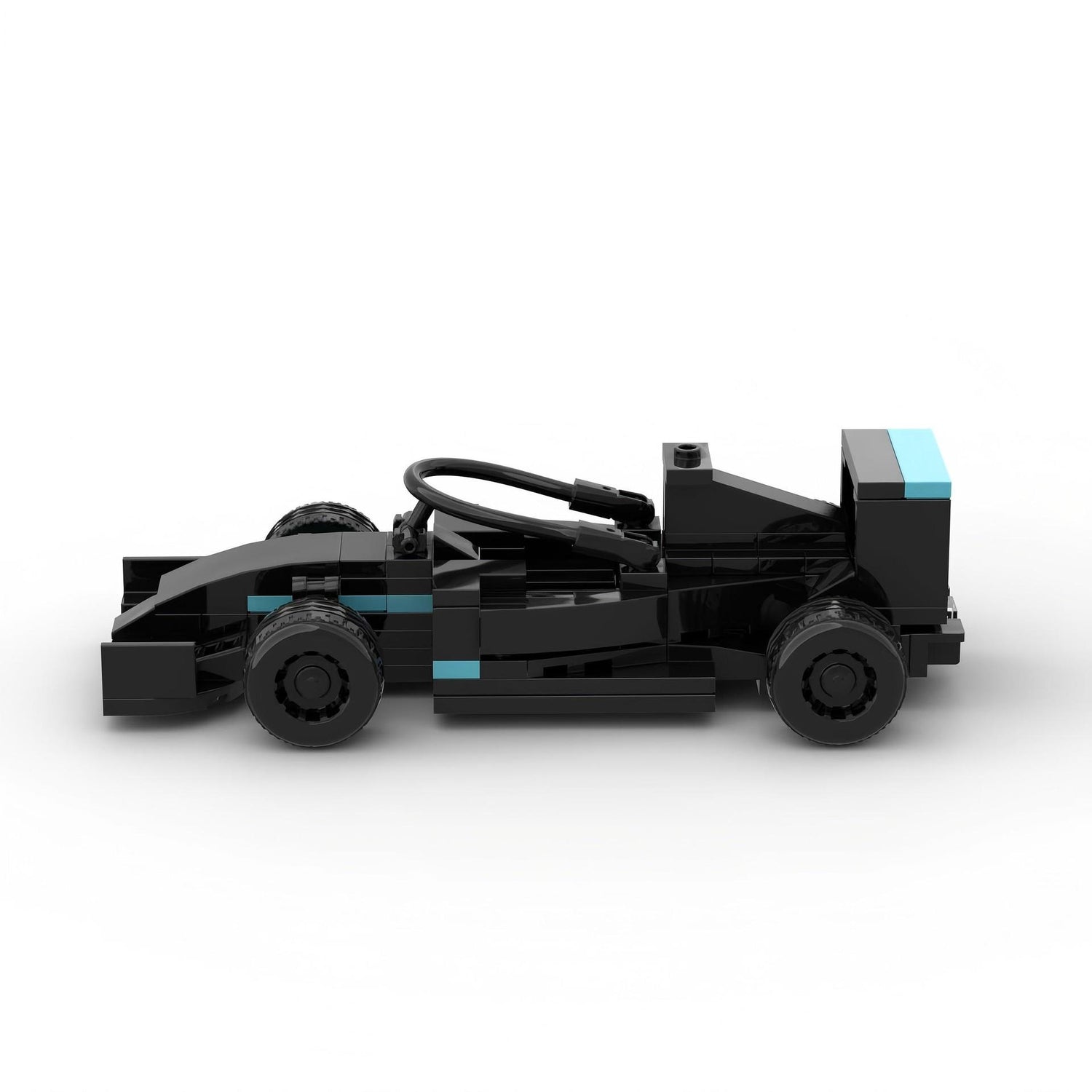 2020 mercedes w11 f1 car building set | moc-63053 - 3