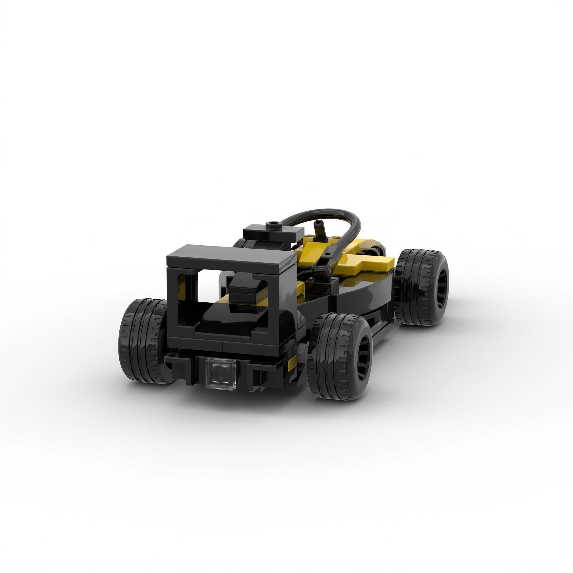 2020 renault rs20 formula one f1 car building set | moc-63541 - 5