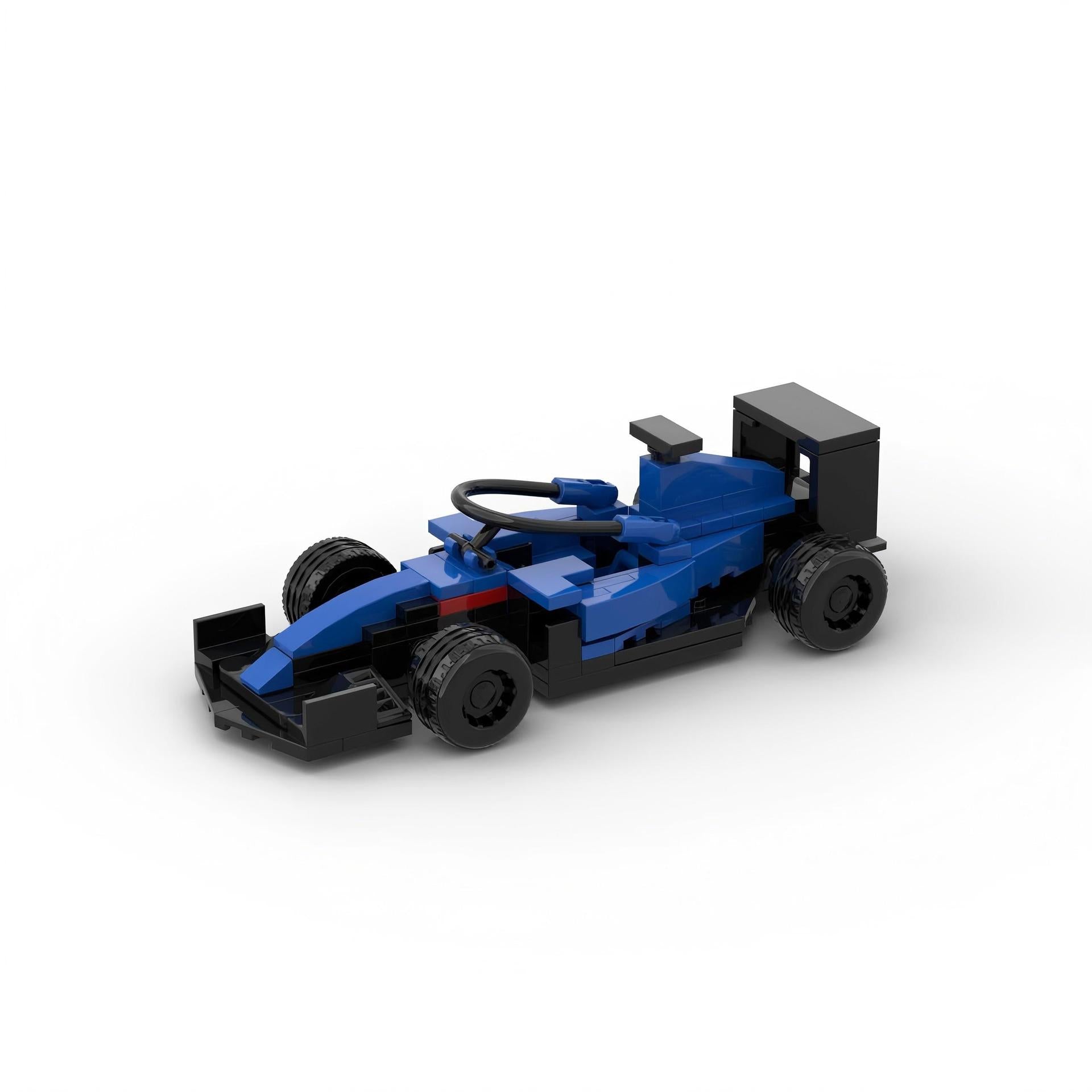 2021 alpine a521 f1 car building set | moc-79300 - 1