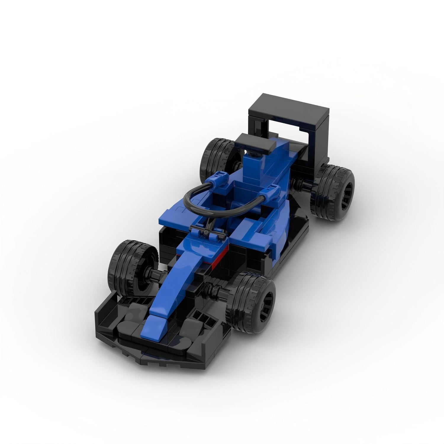 2021 alpine a521 f1 car building set | moc-79300 - 2
