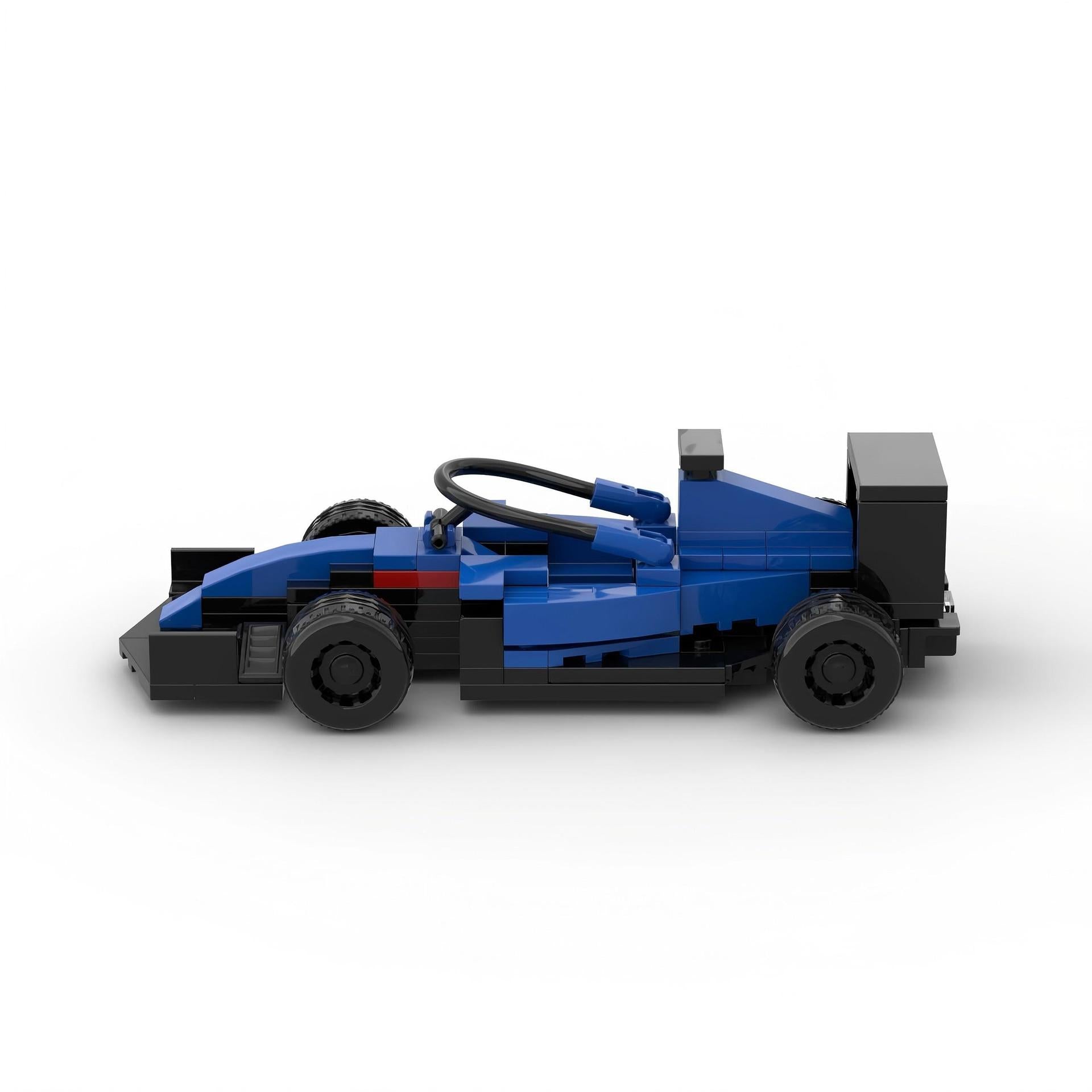 2021 alpine a521 f1 car building set | moc-79300 - 3