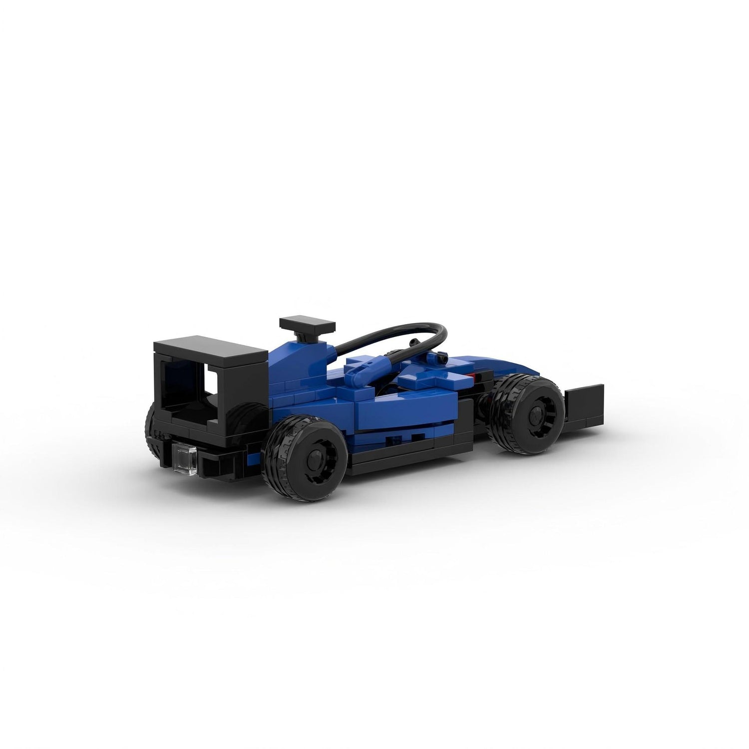 2021 alpine a521 f1 car building set | moc-79300 - 4
