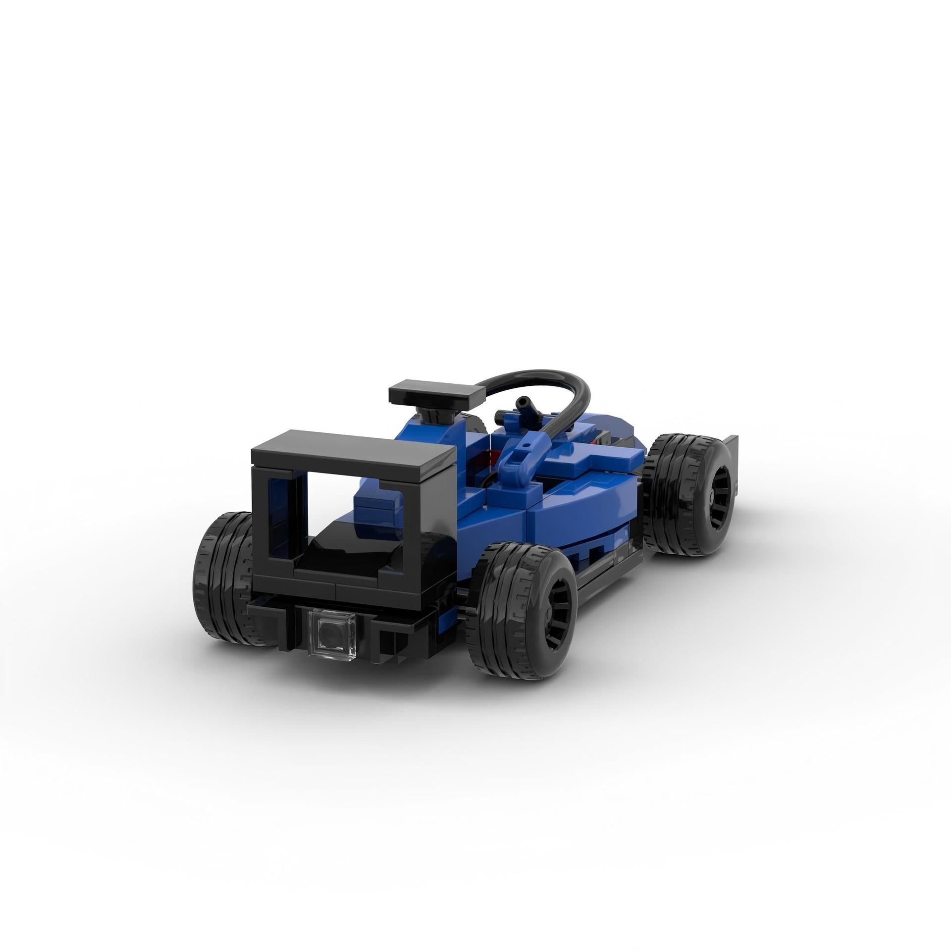 2021 alpine a521 f1 car building set | moc-79300 - 5