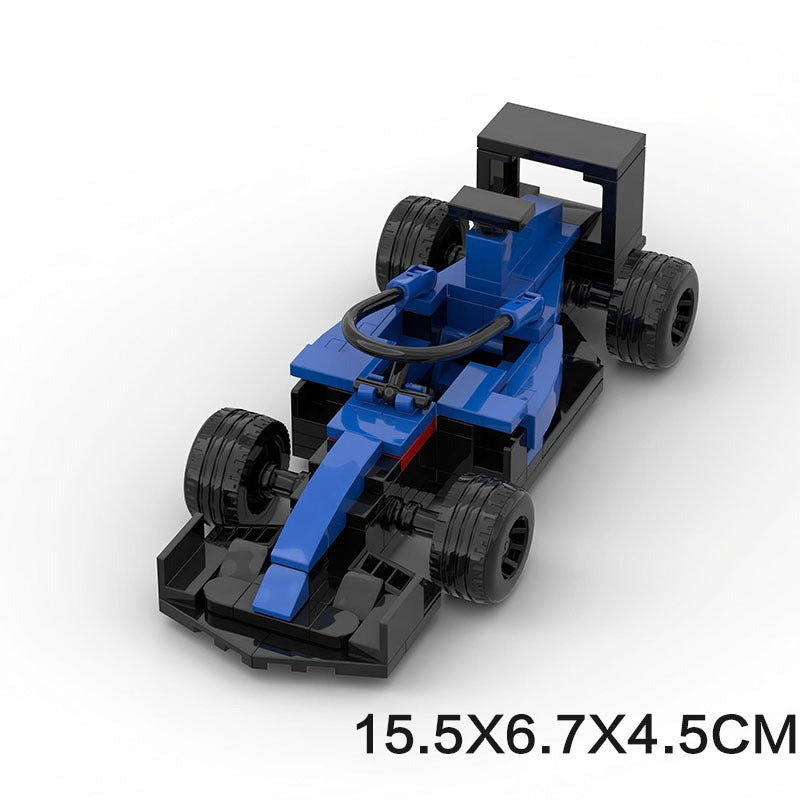 2021 alpine a521 f1 car building set | moc-79300 - 6