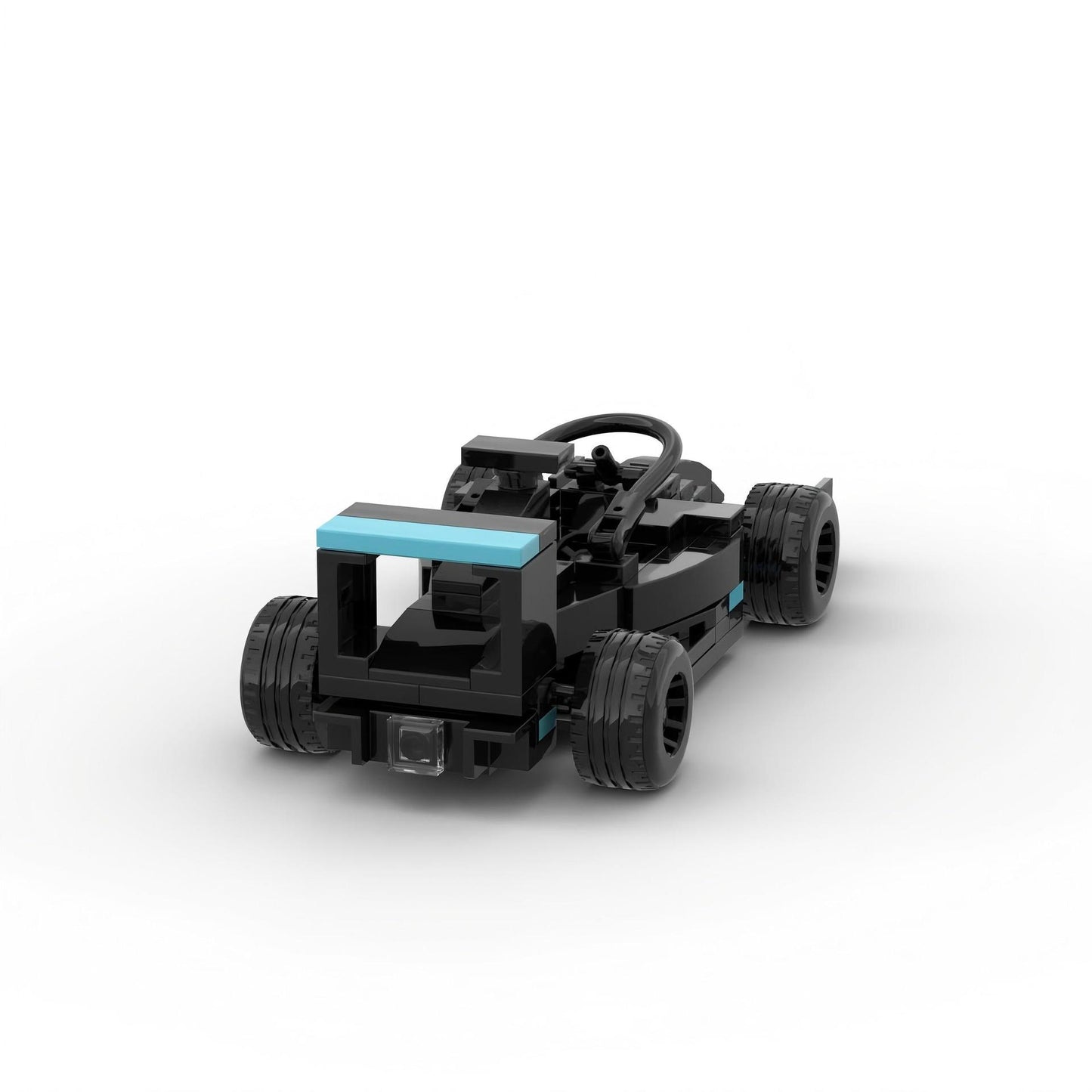2021 mercedes w12 f1 car building set | moc-79298 - 5