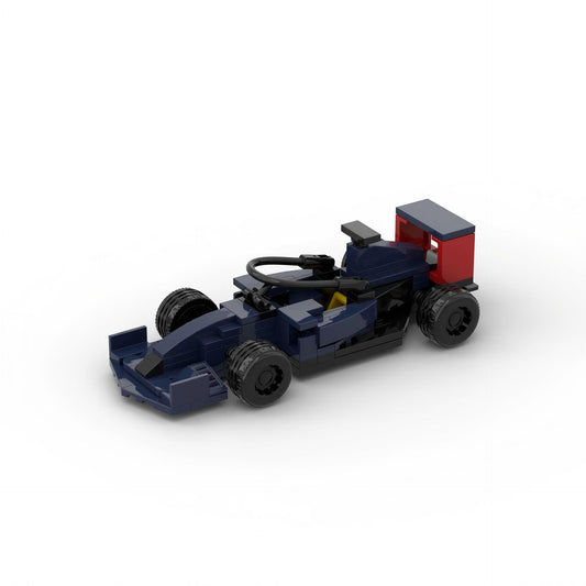 2021 red bull rb16b f1 car building set | moc-79305 - 1
