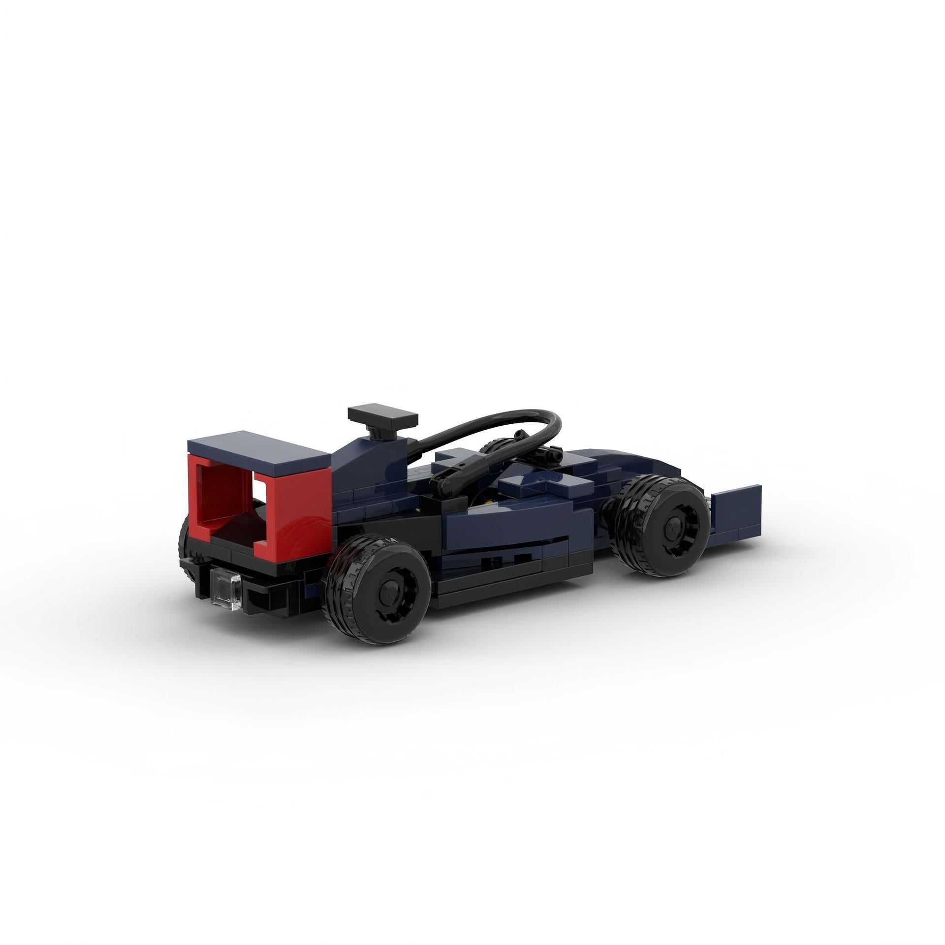 2021 red bull rb16b f1 car building set | moc-79305 - 4