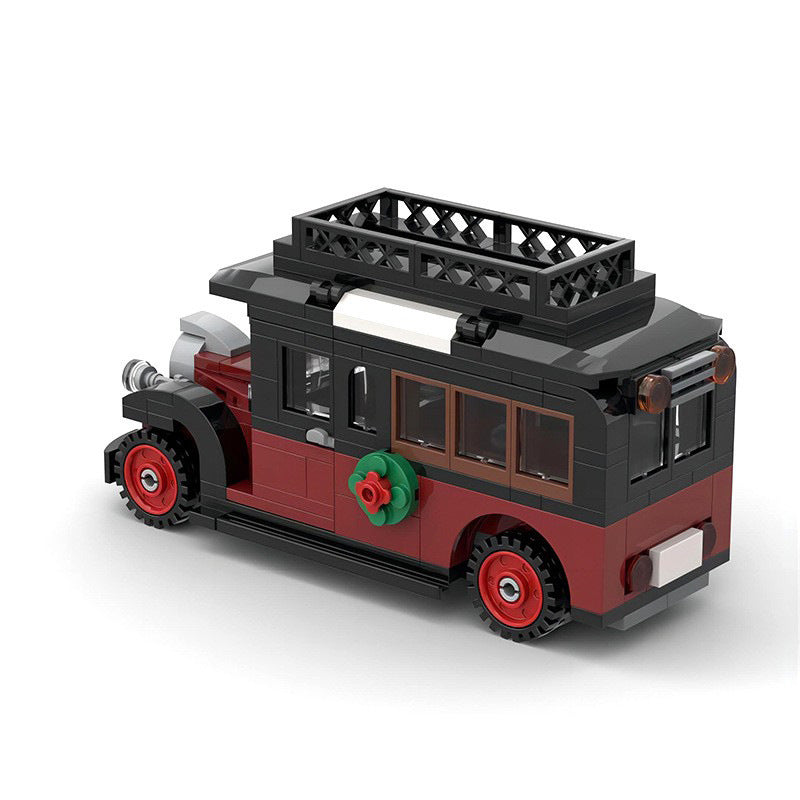 2022 kathe wolhfart truck building set | christmas | moc-117437 - 2