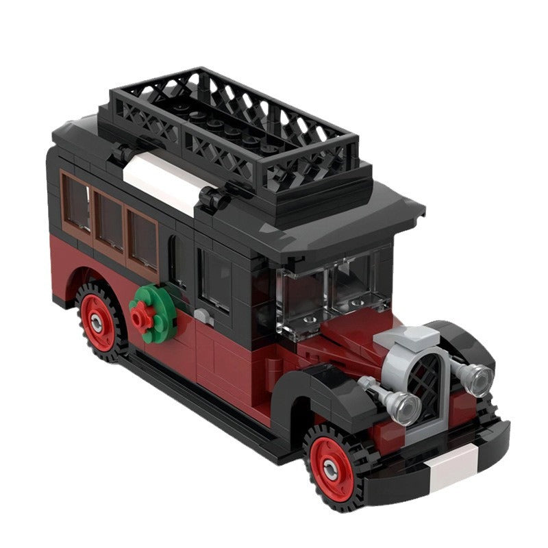 2022 kathe wolhfart truck building set | christmas | moc-117437 - 4