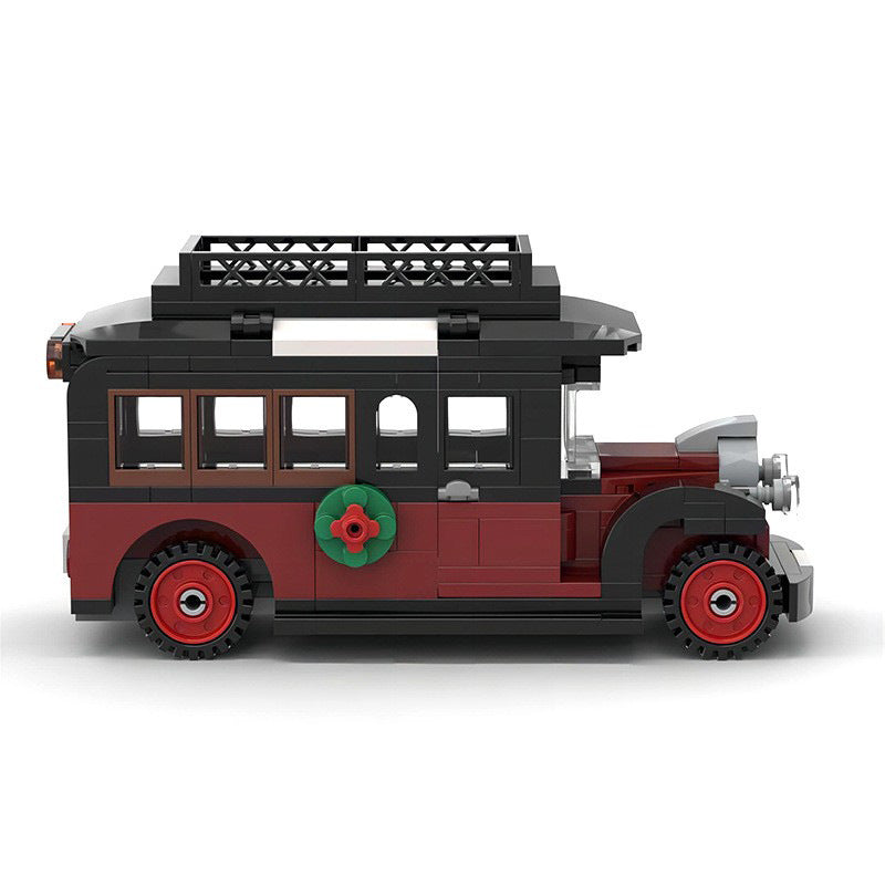 2022 kathe wolhfart truck building set | christmas | moc-117437 - 5