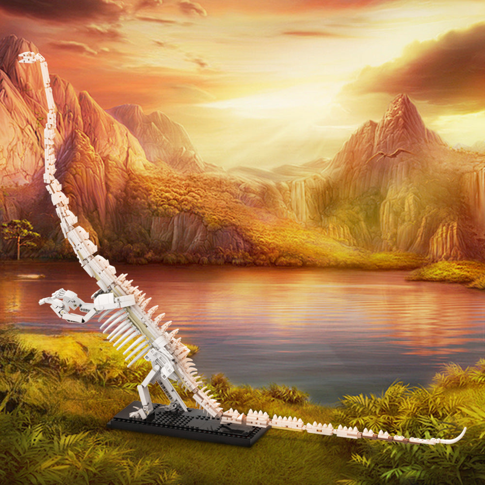 21320 barosaurus skeleton building set | moc-154998 - 1