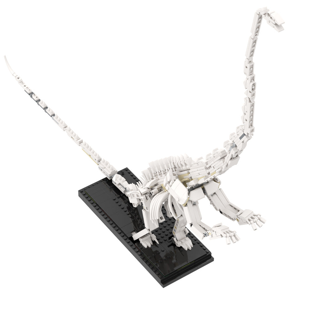 21320 barosaurus skeleton building set | moc-154998 - 2