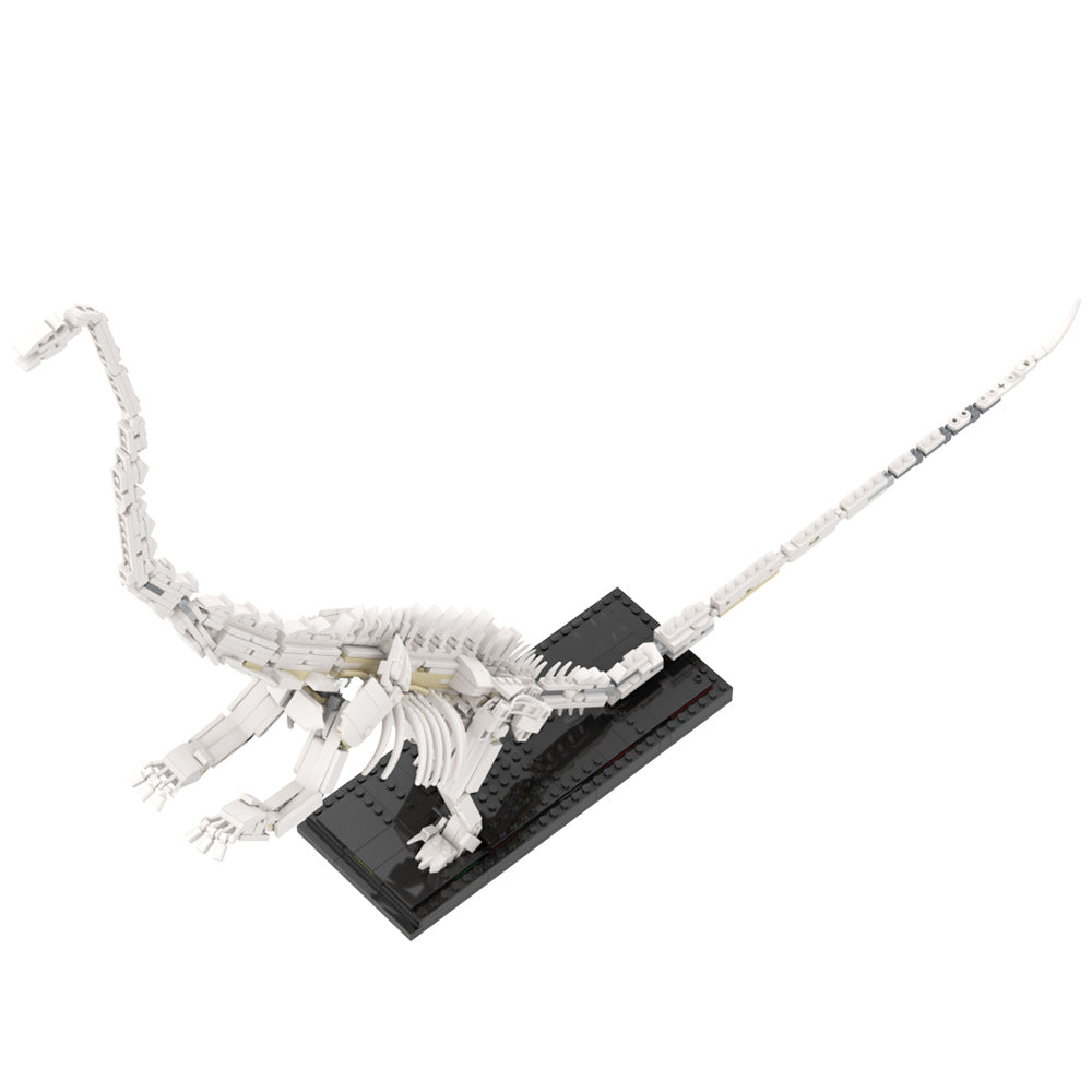21320 barosaurus skeleton building set | moc-154998 - 5