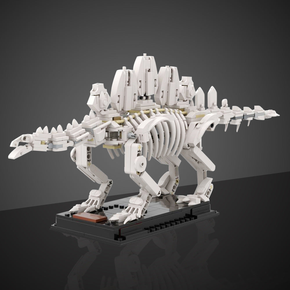 21320 stegosaurus fossil building set | moc-43006 - 3
