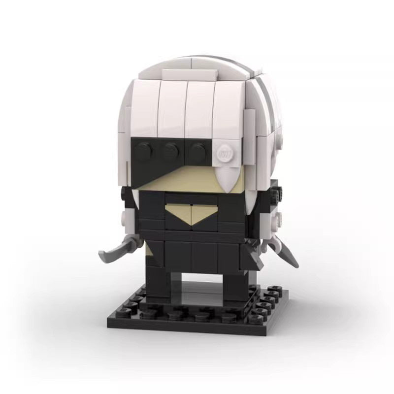 2b brickheadz building set | nier automata | lego compatible - 2
