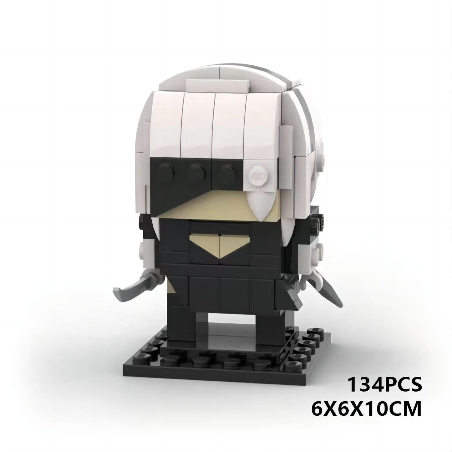 2b brickheadz building set | nier automata | lego compatible - 5