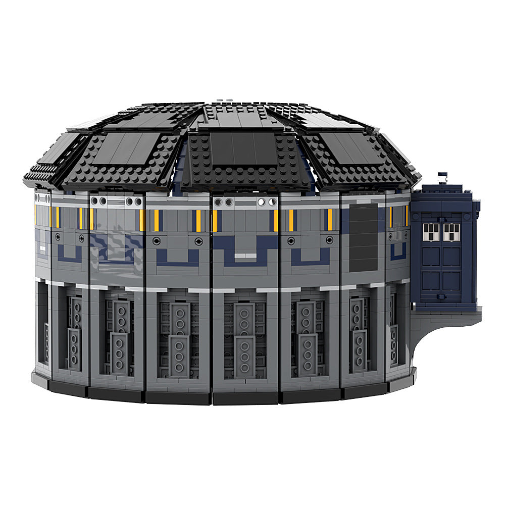 2th doctor tardis building set | doctor who | moc-165912 - 2