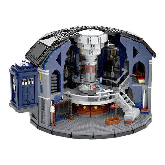 2th doctor tardis building set | doctor who | moc-165912 - 5