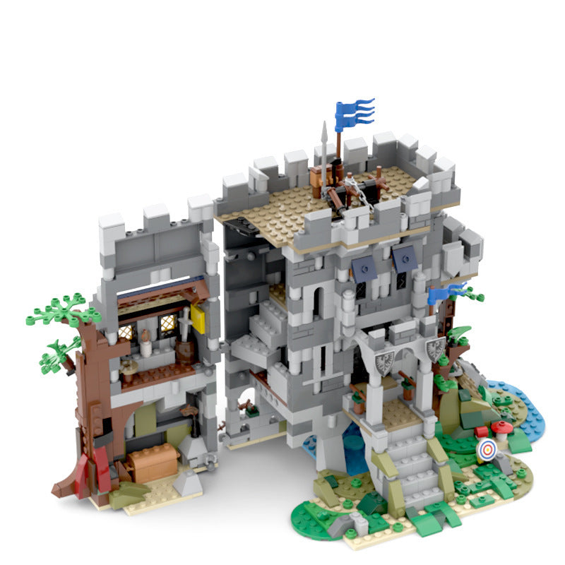 31120 - castle in the forest building set | moc-158449 - 2