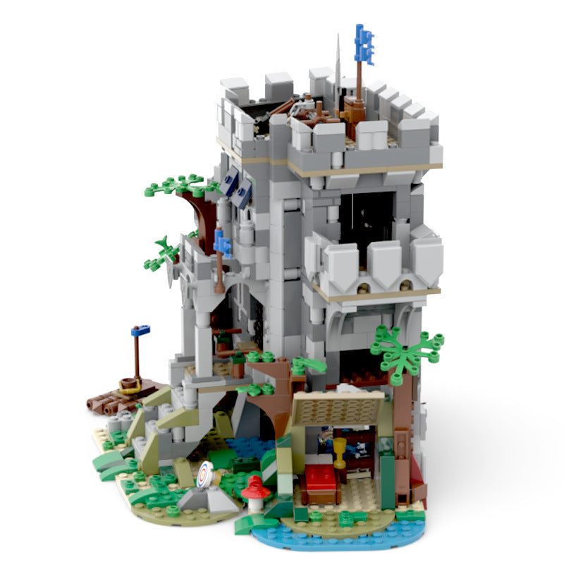 31120 - castle in the forest building set | moc-158449 - 3