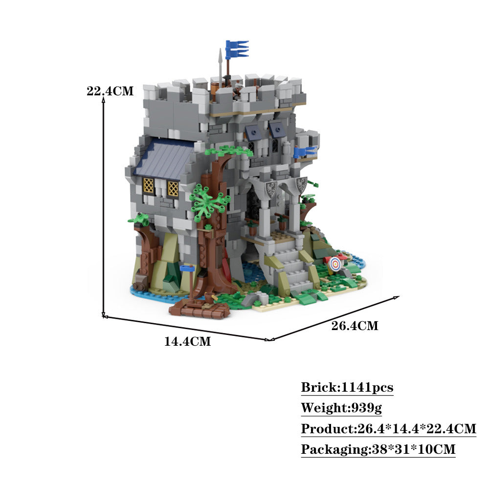 31120 - castle in the forest building set | moc-158449 - 4